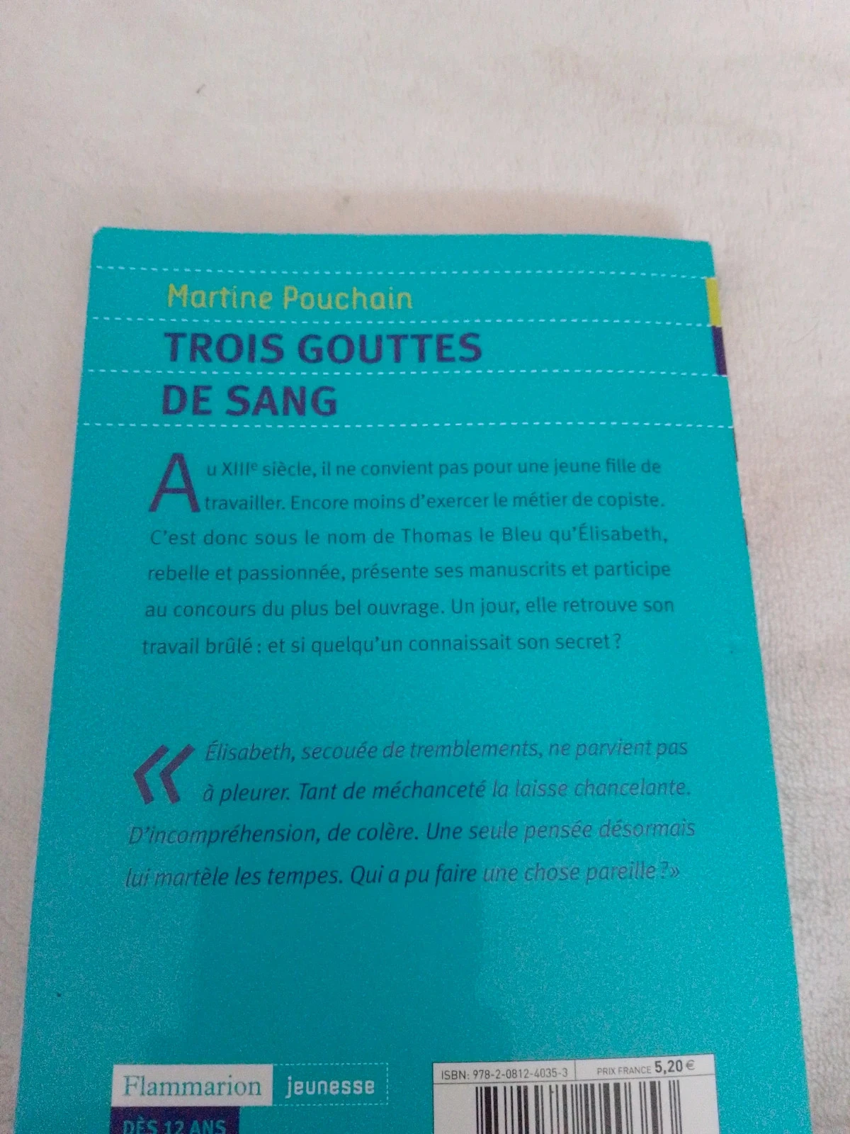 Drie druppels bloed – photo 2